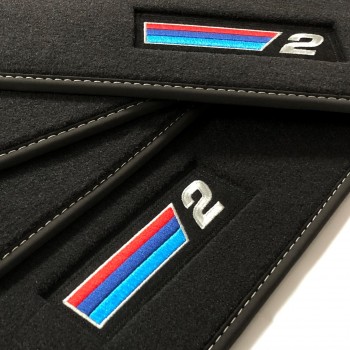 Bmw Serie 2 Híbrido (2016 - actualidad) Velour car mats