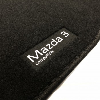 Mazda 3 (2003 - 2009) tailored logo car mats