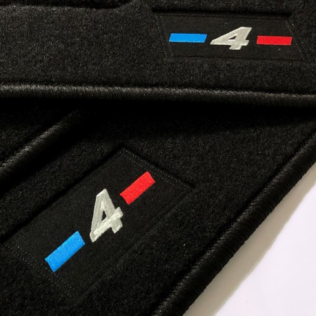 Bmw 4 series gran shop coupe car mats