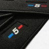 Bmw Series 5 Hybrid (2018 - current) tailored logo car mats