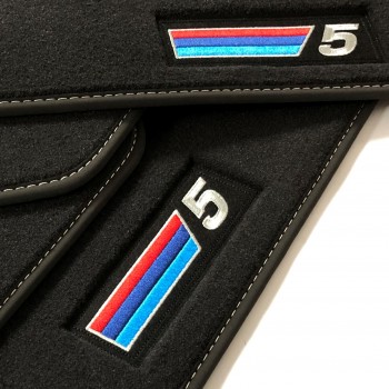 Bmw Serie 5 Híbrido (2018 - actualidad) Velour car mats