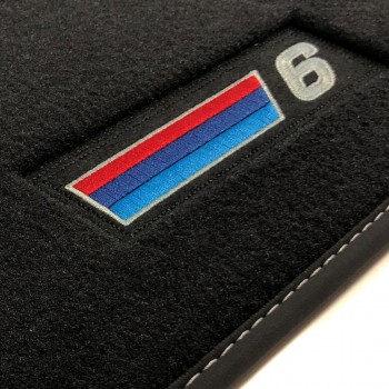 BMW 6 Series F06 Gran Coupé (2012 - current) Velour M Competition car mats