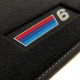 BMW 6 Series F12 Cabriolet (2011 - current) Velour M Competition car mats
