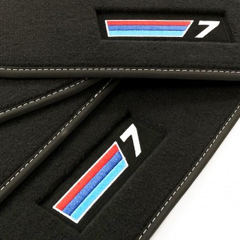 Bmw Serie 7 Híbrido (2018 - actualidad) Velour car mats