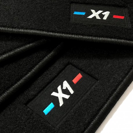 BMW X1 E84 (2009 - 2015) tailored logo car mats