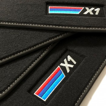 BMW X1 F48 (2015 - 2018) Velour M Competition car mats