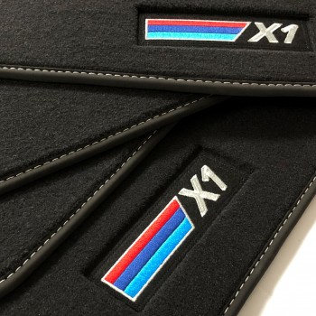 BMW X1 F48 Restyling (2019 - actualidad) Velour car mats