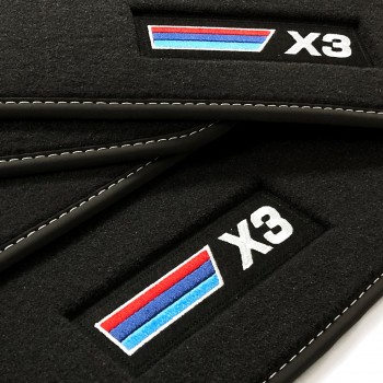 BMW X3 G01 (2017 - current) Velour M Competition car mats