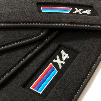 BMW X4 Velour M Competition (2014-2018) car mats