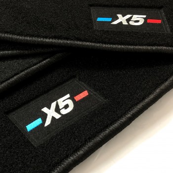 BMW X5 E53 (1999 - 2007) tailored logo car mats