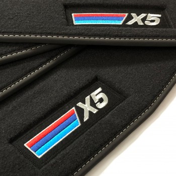 BMW X5 E53 (1999 - 2007) Velour M Competition car mats