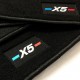 BMW X5 E70 (2007 - 2013) tailored logo car mats