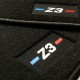 BMW Z3 tailored logo car mats