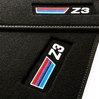 Vloermatten BMW Z3 Velours M Concurrentie