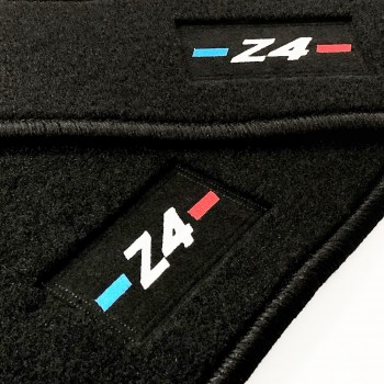 BMW Z4 E85 (2002 - 2009) tailored logo car mats