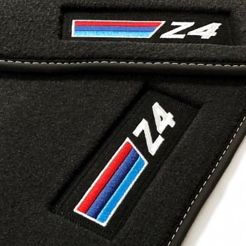 BMW Z4 E85 (2002 - 2009) Velour M Competition car mats