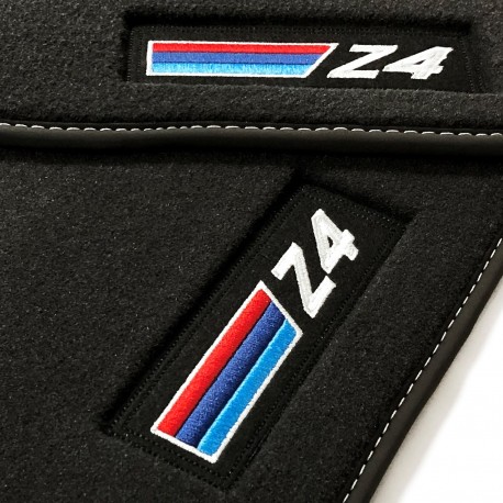 BMW Z4 G29 (2019 - actualidad) Velour car mats
