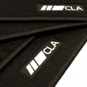 Mercedes CLA C117 Coupé (2013 - 2018) tailored logo car mats