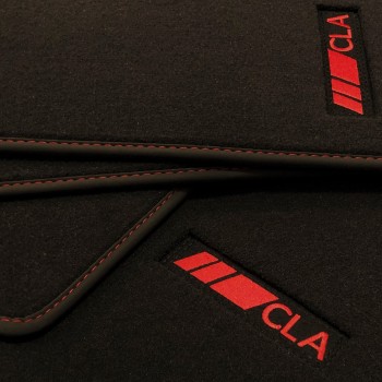 Mercedes CLA C118 (2019 - actualidad) Velour car mats