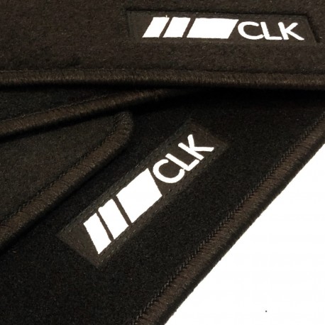 Mercedes CLK C208 Coupé (1997 - 2002) tailored logo car mats