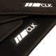 Mercedes CLK C209 Coupé (2002 - 2009) tailored logo car mats