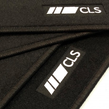 Mercedes CLS C218 Restyling Coupé (2014 - 2018) tailored logo car mats