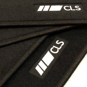 Mercedes CLS C219 Sedan (2004 - 2010) tailored logo car mats