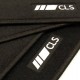 Mercedes CLS C257 (2018 - current) tailored logo car mats