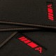 Vloermatten Mercedes A-Klasse W168 (1997 - 2004) velours redline