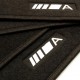 Mercedes A-Class W169 (2004 - 2012) tailored logo car mats