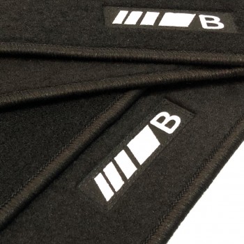 Mercedes Class B W247 (2019 - current) tailored logo car mats