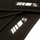 Mercedes S-Class A217 Cabriolet (2014 - current) tailored logo car mats