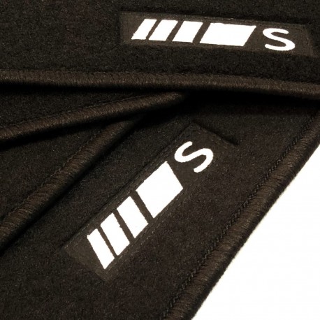 Mercedes S Class W220 1998 2005 tailored AMG car mats