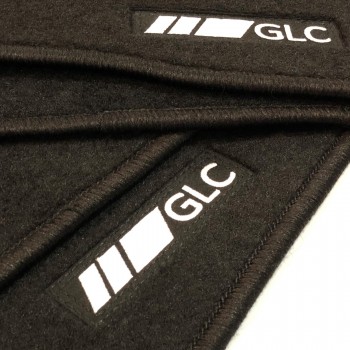 Mercedes GLC C253 Coupé (2016 - current) tailored logo car mats