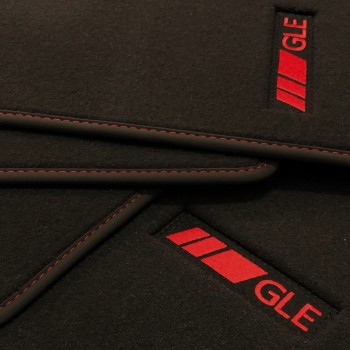 Mercedes GLE C292 Coupé (2015-2019) Velour redline car mats