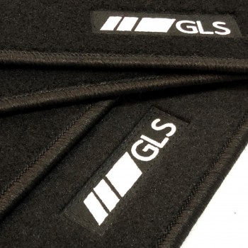 Mercedes GLS X166 7 seats (2016-2019) tailored logo car mats