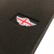 Vloermatten Mini Cooper / One R56 (2007 - 2014) Velours logo Mini