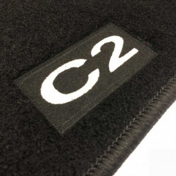 Citroen C2 tailored logo car mats