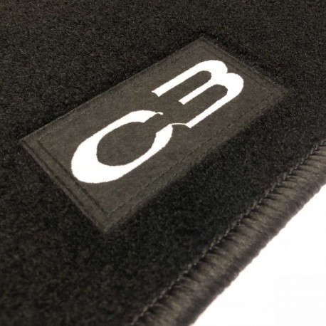 Citroen C3 (2002 - 2009) tailored logo car mats