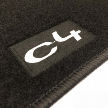 Citroen C4 (2004 - 2010) tailored logo car mats