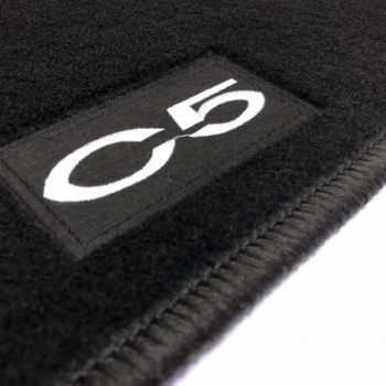 Citroen C5 Sedán (2001 - 2008) tailored logo car mats