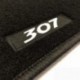 Peugeot 307 CC tailored logo car mats