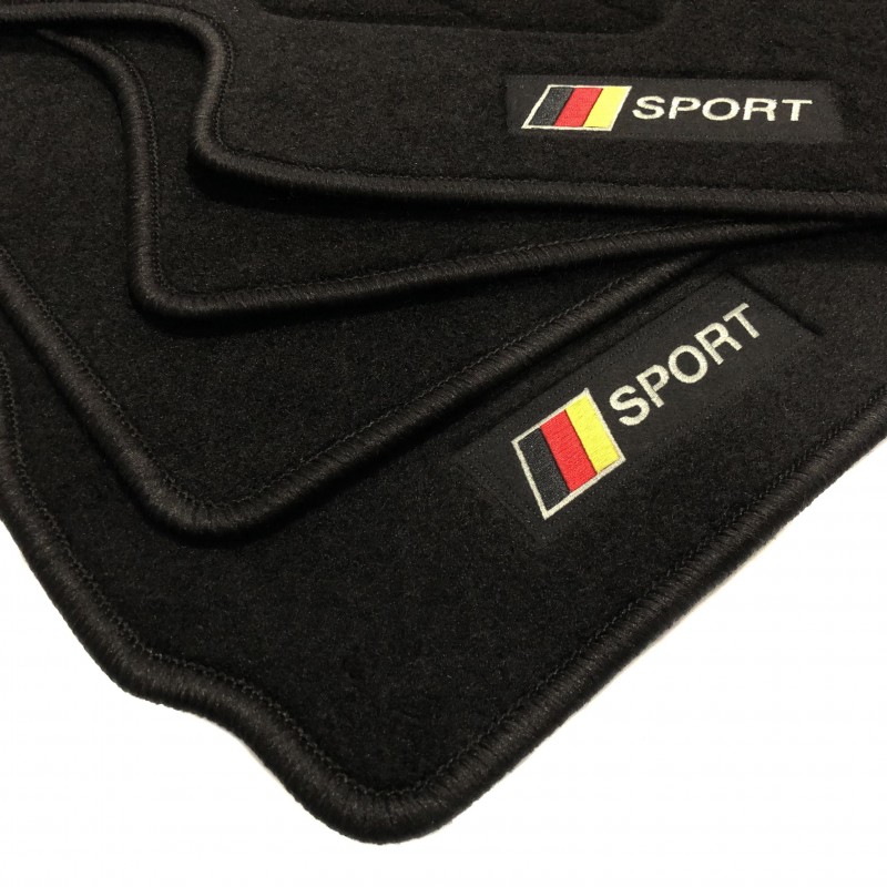 volkswagen phaeton car mats