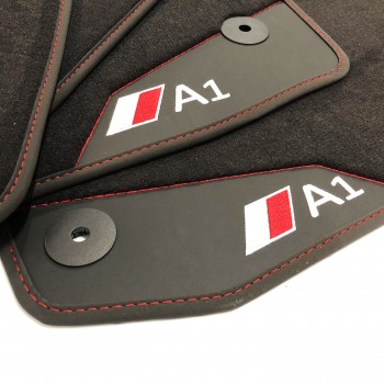 Audi A1 (2010-2018) leather car mats
