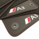 Audi A3 8L Restyling (2000 - 2003) leather car mats