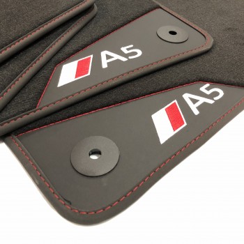 Audi A5 F53 Coupé (2016 - current) leather car mats