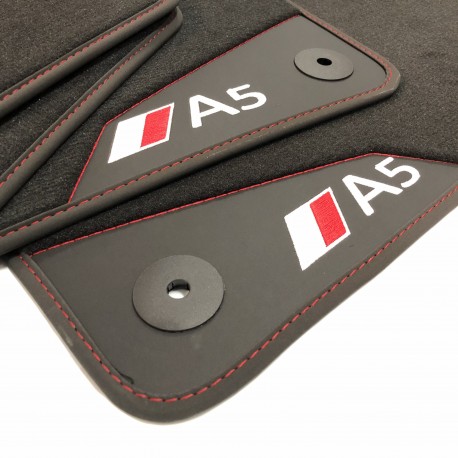 Audi A5 8F7 Cabriolet (2009 - 2017) leather car mats