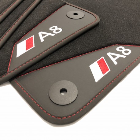 Audi A8 D5 (2017-current) leather car mats