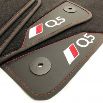 Audi Q5 8R (2008 - 2016) leather car mats