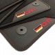 Volkswagen Polo 6R (2009 - 2014) GTI leather car mats